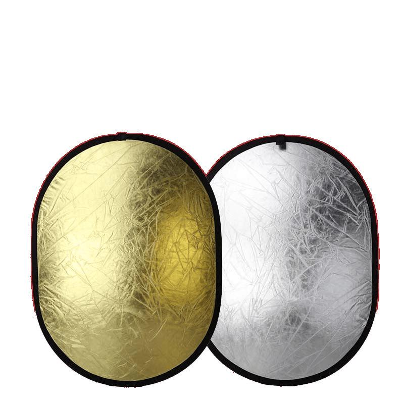 Foldable Portable Light Reflector for Photos: Large Beauty Board for Indoor/Outdoor Live Streaming, Travel, and Camping