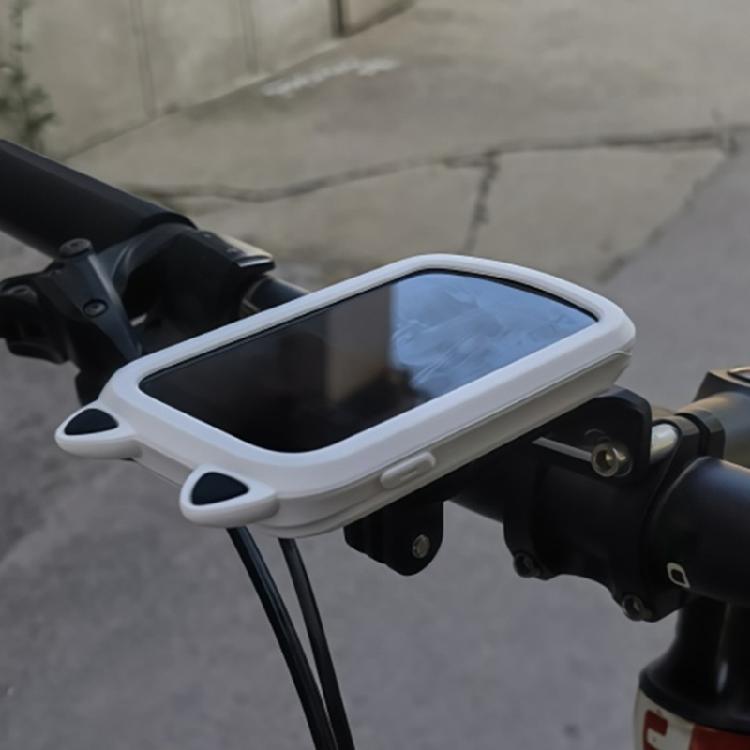 High Impact Resistance Silicone Case for BSC500 Cycling Screen Protector Quick Release Mechanism