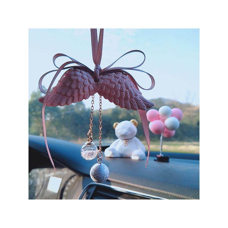 Car Perfume Accessories, Aromatherapy Pendants, Angel Wings Pendants, Water Chime Bells, Flower Shop Aroma Diffuser Stones, Souvenirs