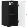Maison Exclusive - Armoire murale de salle de bain EDE Noir 30 x 31 x 59 cm