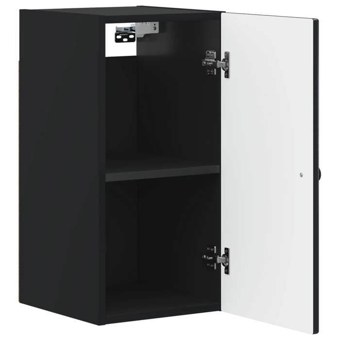 Maison Exclusive - Armoire murale de salle de bain EDE Noir 30 x 31 x 59 cm
