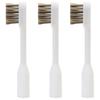 LaTaire Densi Power Replacement Spare Brush, Natural Bristle, Small Head
