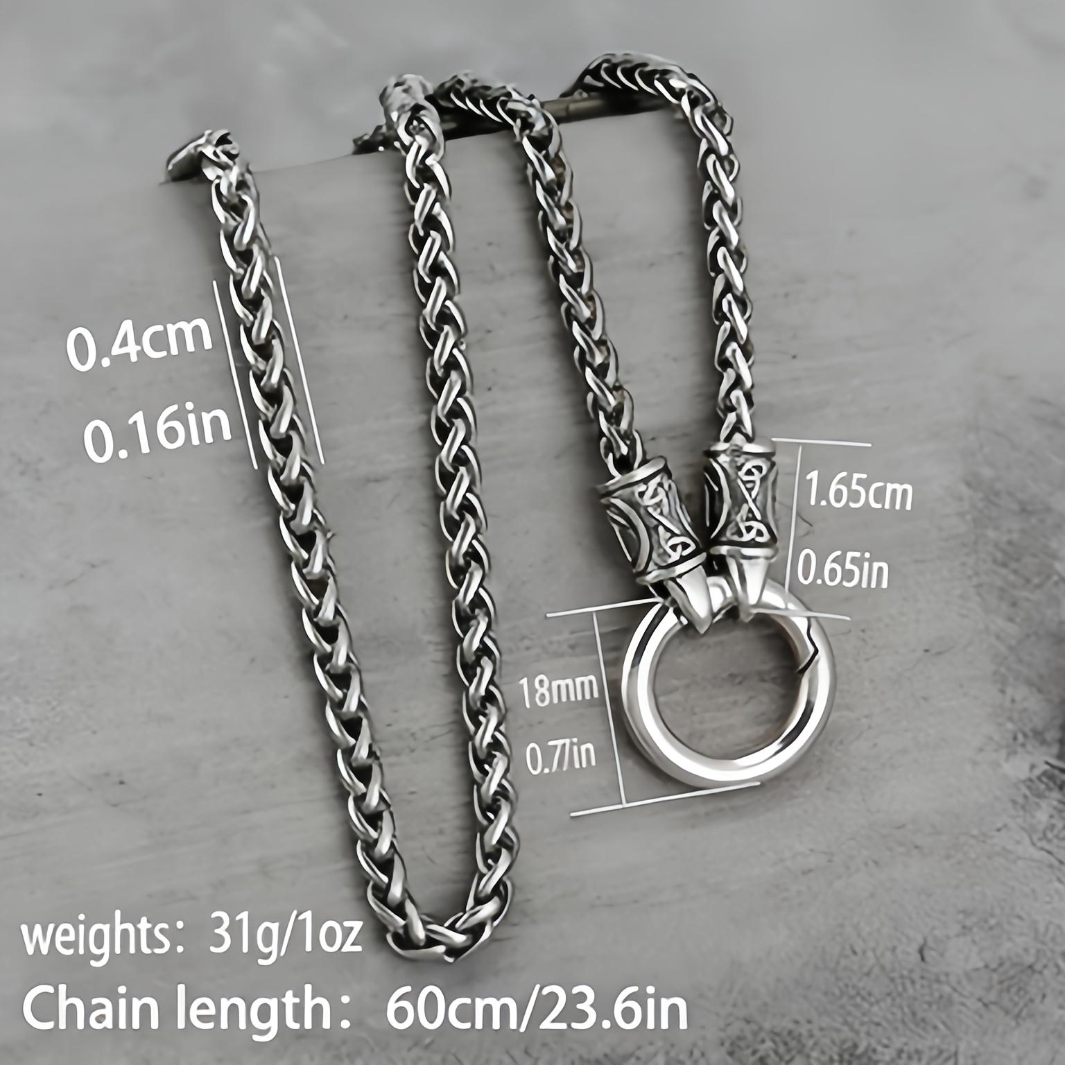 

1pc Dragon Bone Pendant Necklace, Trendy New Arrival. Suitable for Daily Wear And As a Gift серебряный