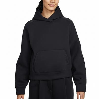 Knitted Hooded Pullover Long Sleeve Sweatshirt Women Tops IF0329010
