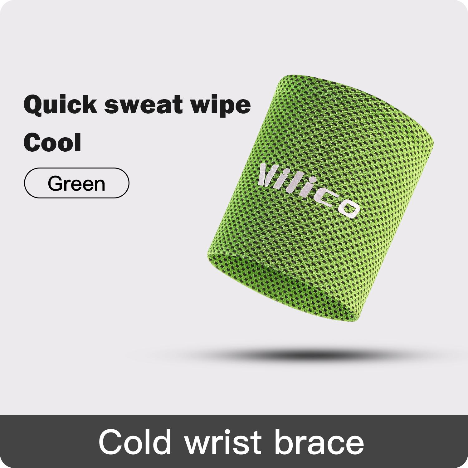 Coole Elastische Polsband Voor Fitness Hardlopen Fietsen Buiten Oefenen Comfortabel Zweetabsorberend Ademend Ondersteuning M
