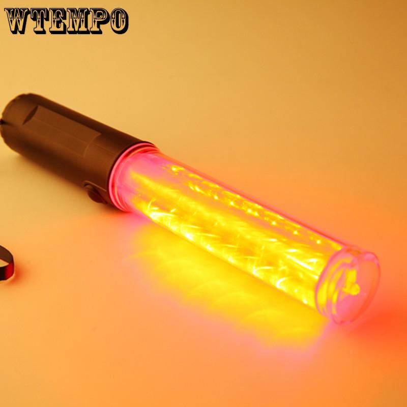 Flash Baton Multifunctional Magnet Baton Traffic LED Warning Light