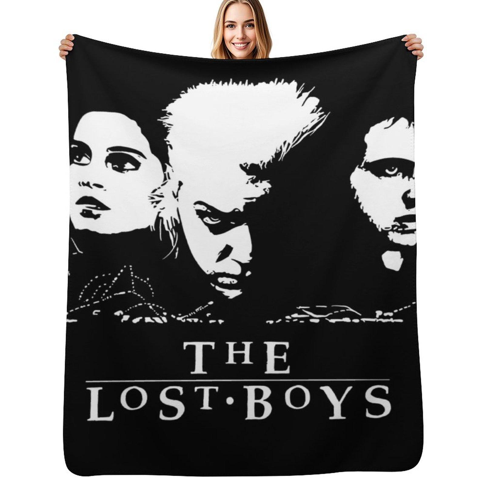 Lost Boys Throw Blanket Flannel Fleece Soft Warm Throw Blanket Size: 75*100cm, Weight: 230 GSM