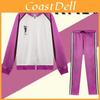 Stilfuldt Og Komfortabelt Haikyuu Cosplay Shiratorizawa Gakuen Koukou Sportsuniform Sæt