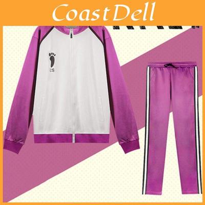 Stylový a pohodlný cosplay set dresů Shiratorizawa Gakuen Koukou z Haikyuu