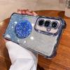 Luxury Shockproof Glitter Holder For Silicone Ring A 56 Case For Samsung galaxy A56 A36 A16 A26 A55 A15 With Holder Stand Cover