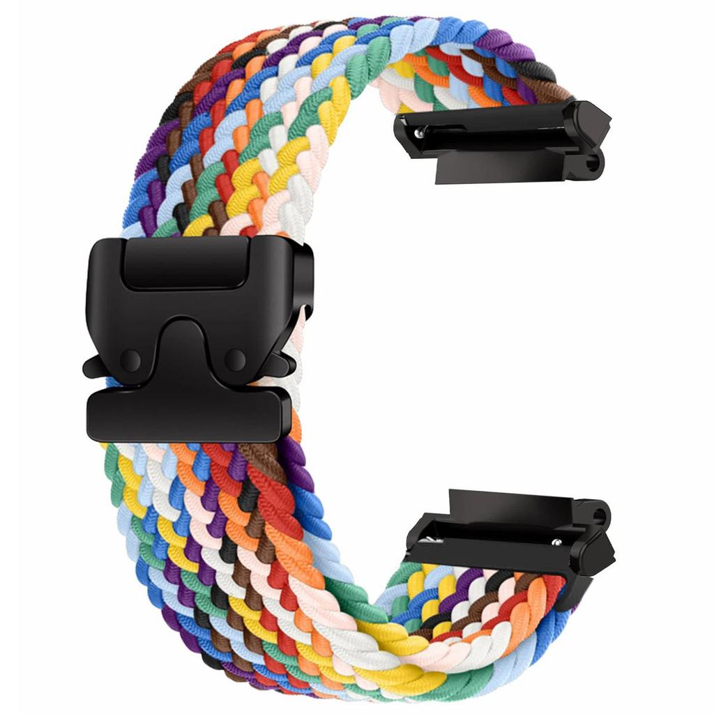 For Huami Amazfit T-Rex 2 Nylon Watch Band Braided Replacement Strap