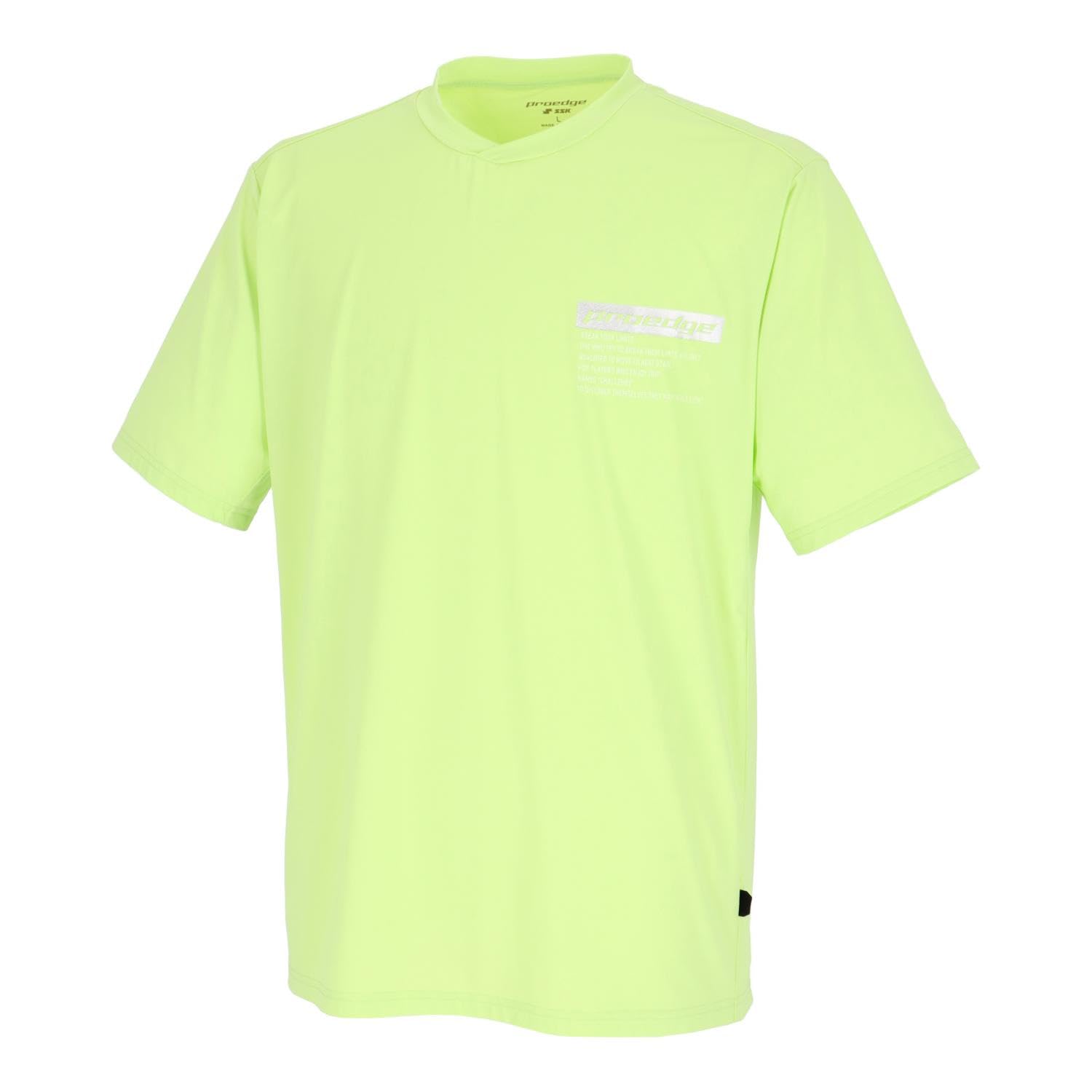 

proedge Cool Training EBT25001 Glow Lime [SSK] T-shirt (52)