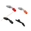 4Pcs Adjustable Sprayer Nozzle Garden Irrigation Nozzle Dripper Watering Sprayer 85AD