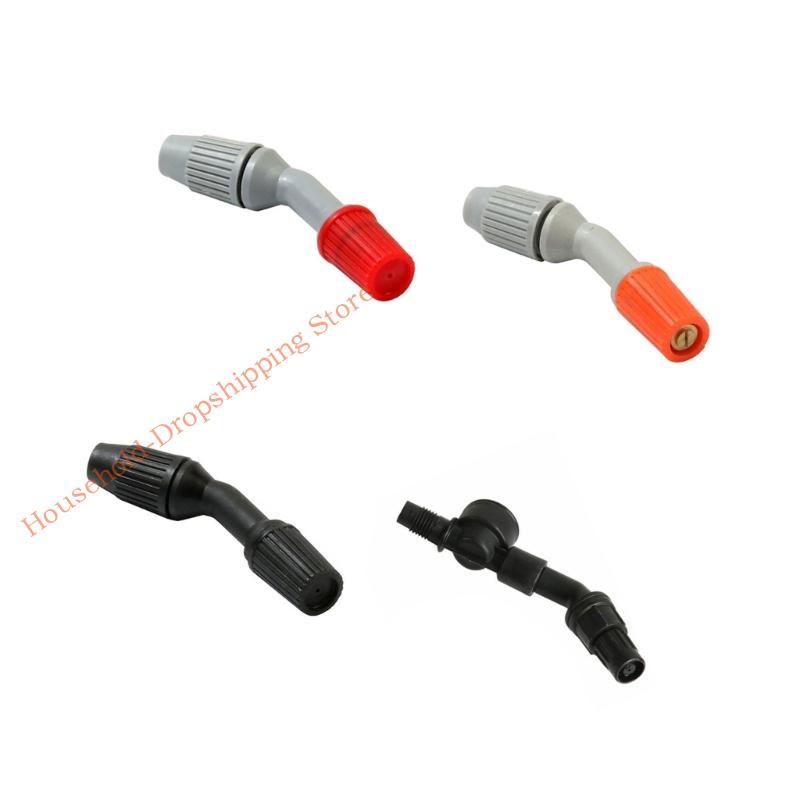4Pcs Adjustable Sprayer Nozzle Garden Irrigation Nozzle Dripper Watering Sprayer 85AD