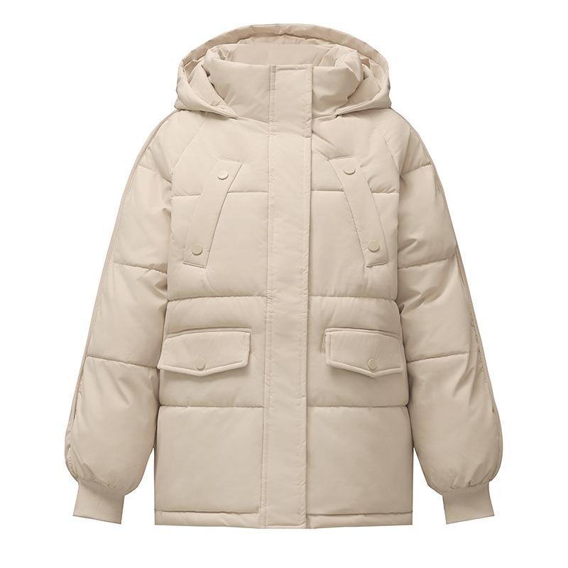 Bread clothes short women's down cotton-padded clothes new fashionable loose cotton-padded jackets warm jackets