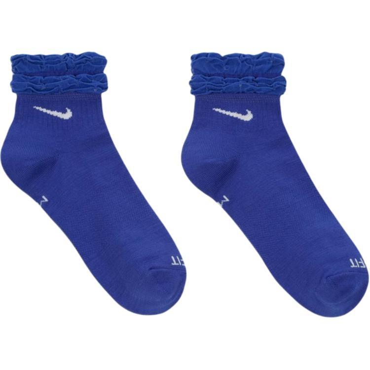Nike Everyday Training Ankle Socks 'Blue' Men's DH5485-430