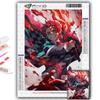 5D DIY Diamond Painting Cross Stitch Demon Slayer: Kimetsu No Yaiba Diamond Embroidery Mosaic Wall Art Home Decoration