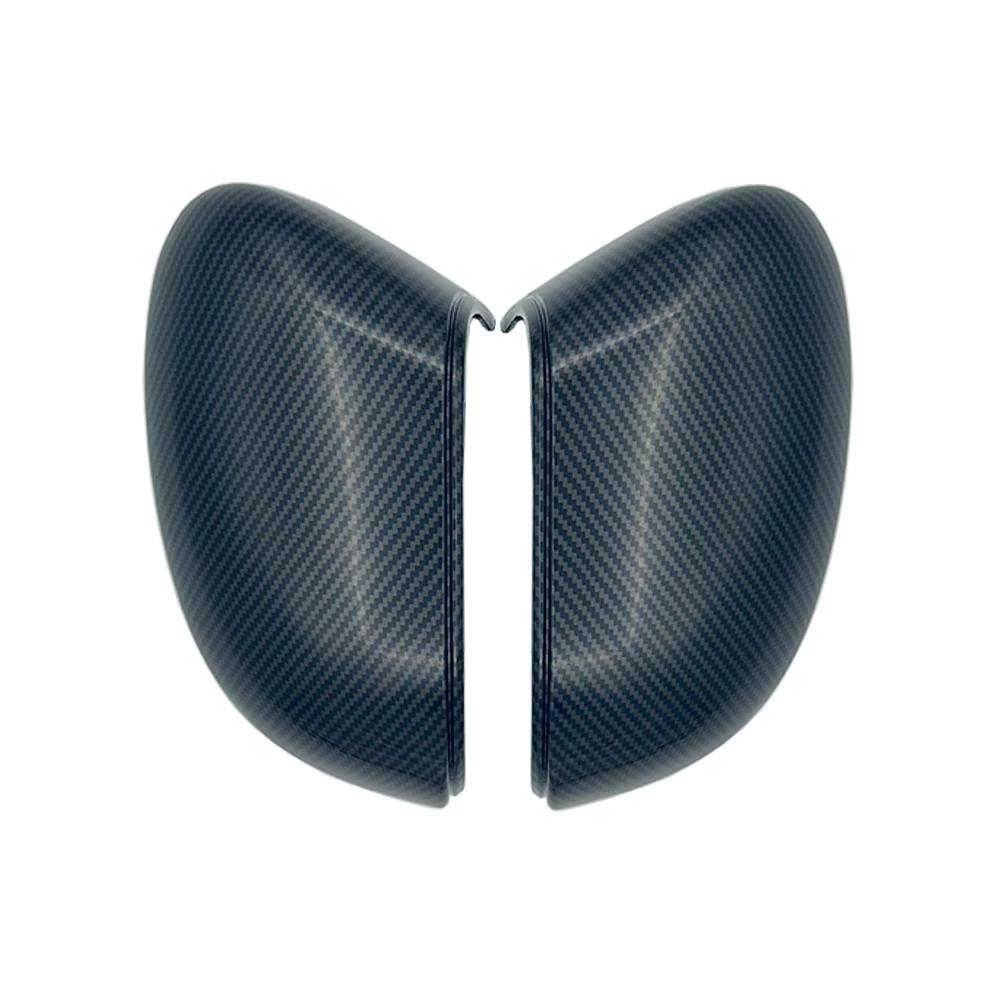 2Pcs/Set The Black Flag Car Shell Outside Rear View Mirror Covers For MINI COOPER U25 F66 F65 F67 Auto Accessories Cnjaw55