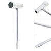 Chainsaw T Wrench Spanner Handle 1/2'' (13mm) X 3/4'' (19mm) Silver 160mm New