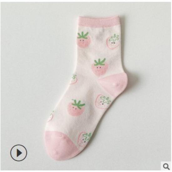 Grüne Rüschensocken Lolita Süße Mädchen Spitze Kniestrümpfe Hohle Dünne Sommer Atmungsaktive Harajuku Streetwear Damen Socken
