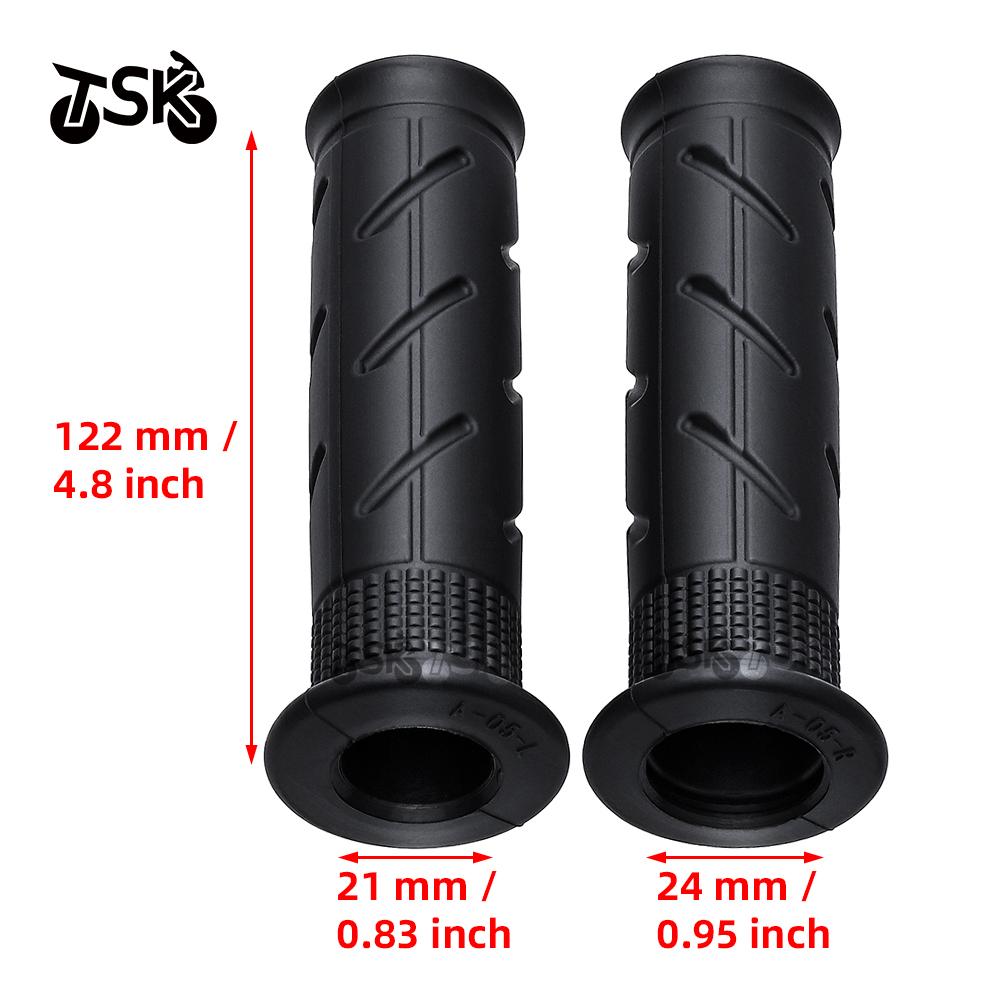 Handlebar Grips Hand Bar Throttle For Honda CB1000R 2008-2014 CBR 1000RR 2004-2014 NC 700 750 S/X Motorcycle Hand Grip