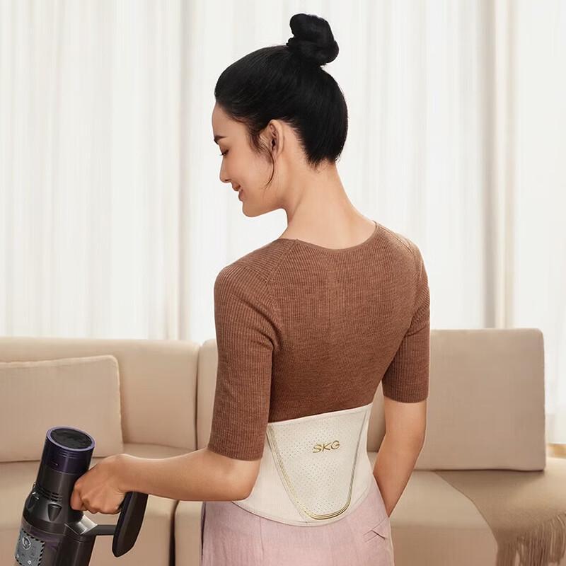 SKG N3 Lumbar Support & Massage Belt
