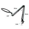 Phone Holder ,360° Rotation Clamp Stand Mount ,Flexible Long Arm Bracket for