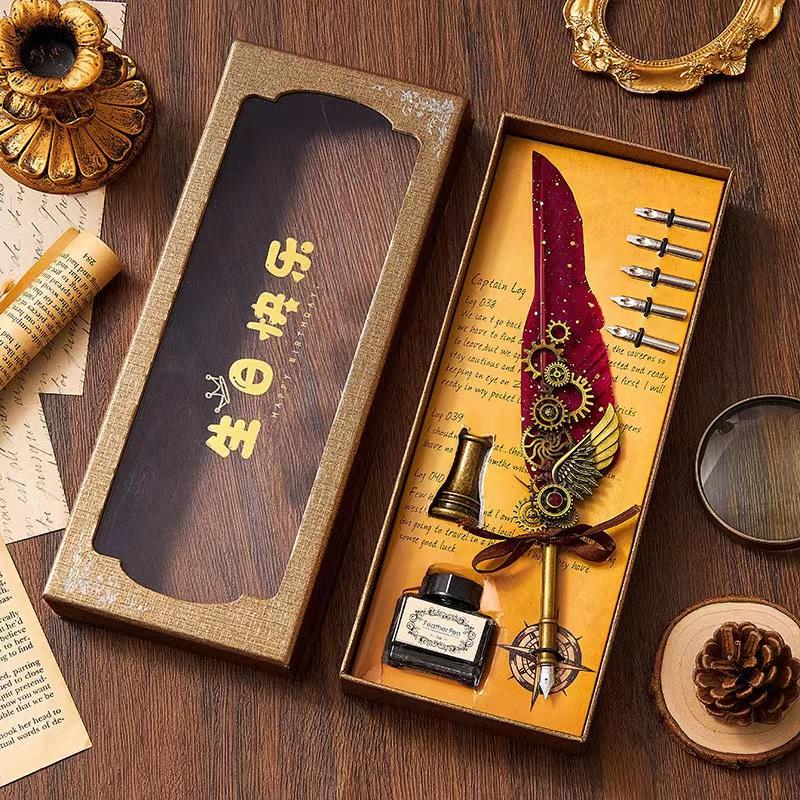 Harry Potter Quill Pen - A Creative, Practical, and Meaningful Gift for Birthdays and New Year.
