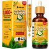 Picături lichide cu extract de soursop, frunze de soursop, extract de turmeric, vitamina C, citrat de zinc și piper negru pentru biodisponibilitate sporită - 50 ml de