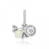 PAndora 799352c01 Leuchtender Glühwürmchen Anhänger und Hänger Silber Charm