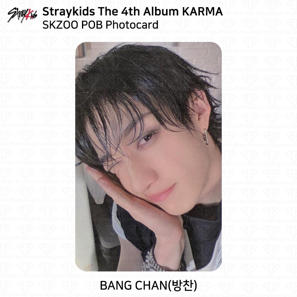 Stray Kids The 4th Album Karma SKZOO Ver. POB Photocard KPOP K-POP SKZ
