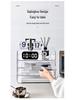 Transparent Desktop File Organizer and Document Storage Rack