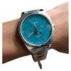 Casio Standard Series 50M Water Resistant Quartz Movement Stainless Steel Watch 40Mm Green Dial Men watches MTP-M300D-3AV