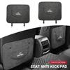 Car Anti Wear Pads Rear Seat Anti Kicking Pads For Meriva Corsa Astra Vivaro Signum Insignia Mokka Adam Combo Junior