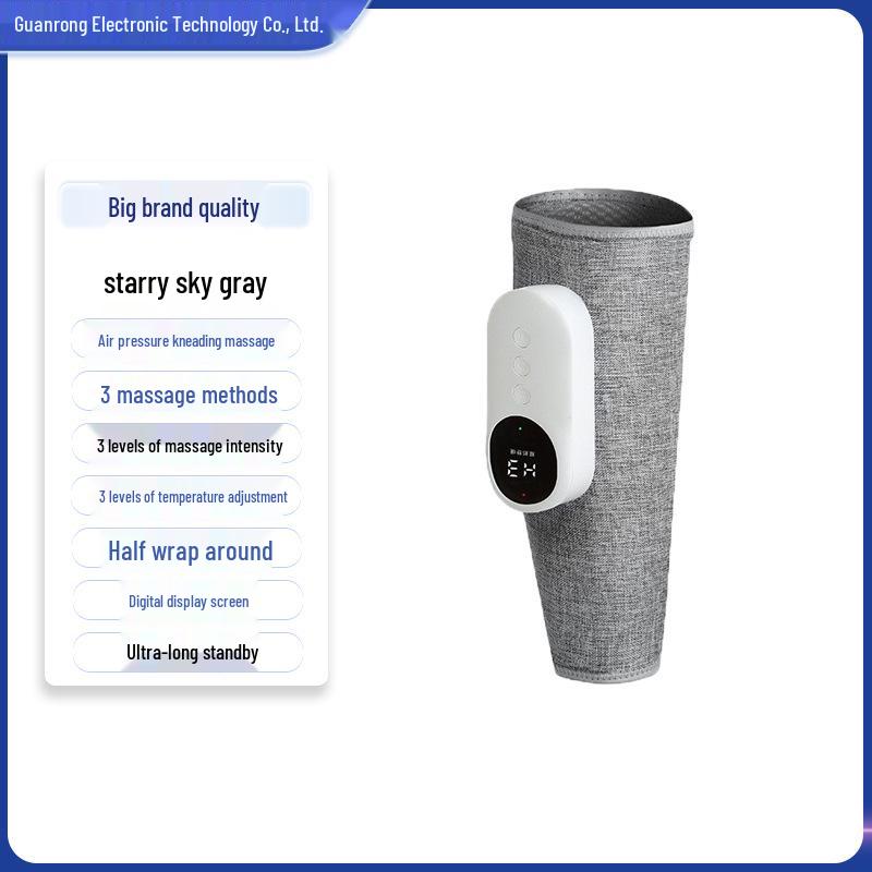 

Intelligent Cross-Border Leg Massager: Fully Automatic Air Wave for Calf and Thigh Chinese Version