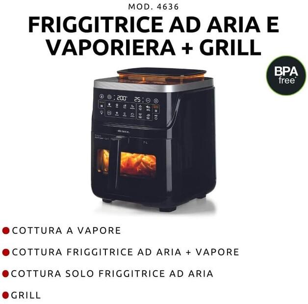 Deep Fryer Ariete 4636/00 (00C463600AR0)