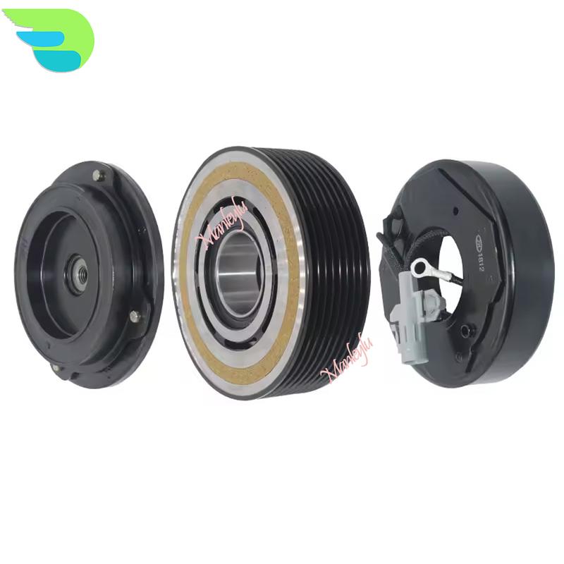 AC Compressor Clutch Pulley PV8 7SBU17C for BMW F18 F10 F11 523i 528i 530i 3.0 447160-1230 DCP05081 64529165808
