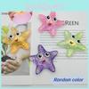 Cute Star Maltose Squeeze Ball Toy Stress Relief Starfish Eyes Decompression Five-pointed Star Plastic)