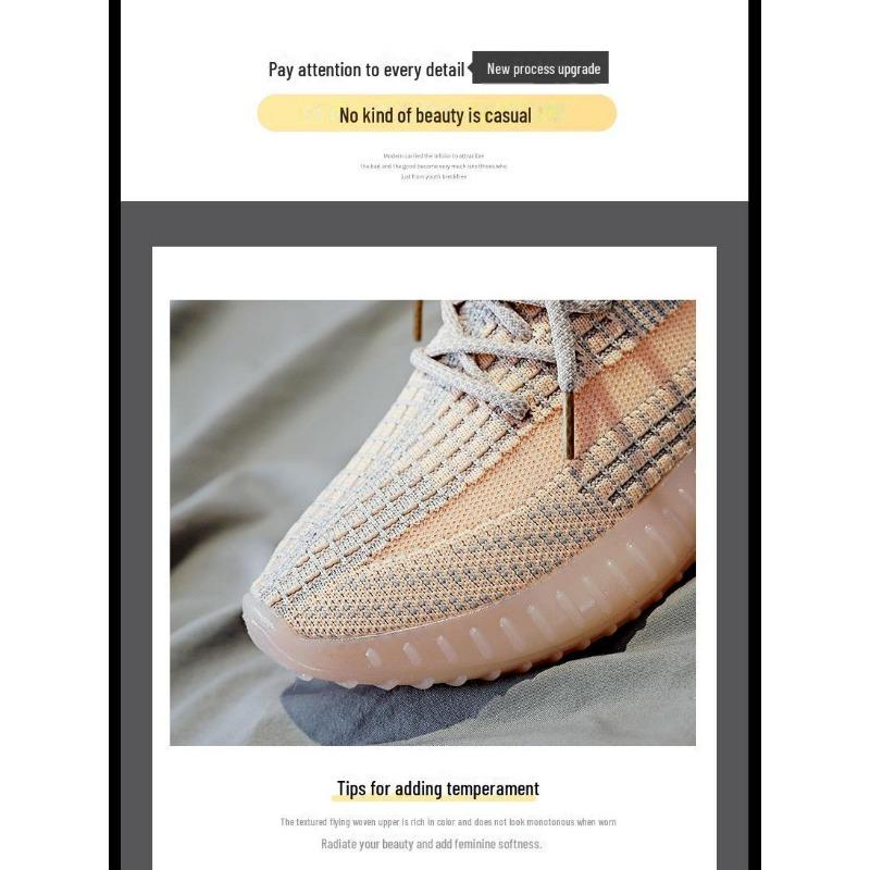 Women's Casual Breathable Shoes - Lightweight, Versatile, Soft Sole for Running & Walking In Spring and Autumn