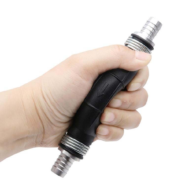 Compact Hand Fuel Pump Corrosion Resistant Fuels Bulbs Boat Fuels Primers Bulbs Suitable for Various Vehicles & Boats
