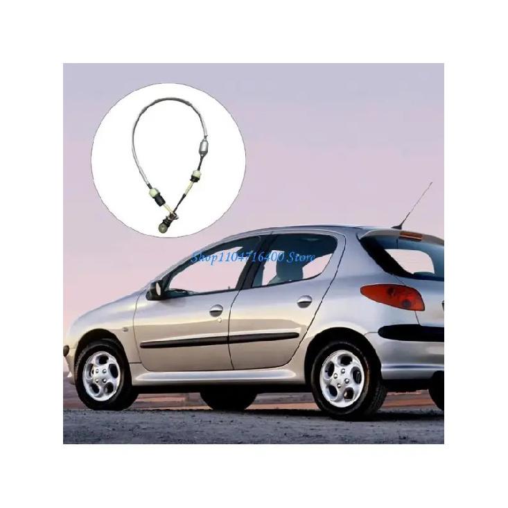 y1gd Gear Shifting Control Cable For 206 207 C2 Compact Car Models Smooth Shifting