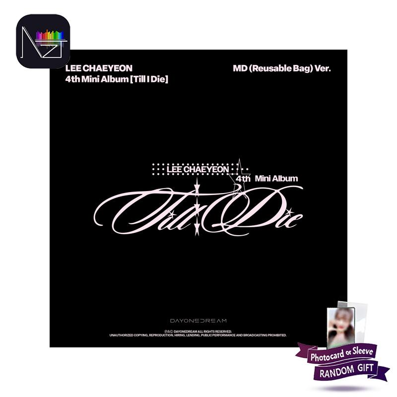 [PRE ORDER] LEE CHAEYEON – 4th Mini Album Till I Die (MD Reusable Bag Ver.)