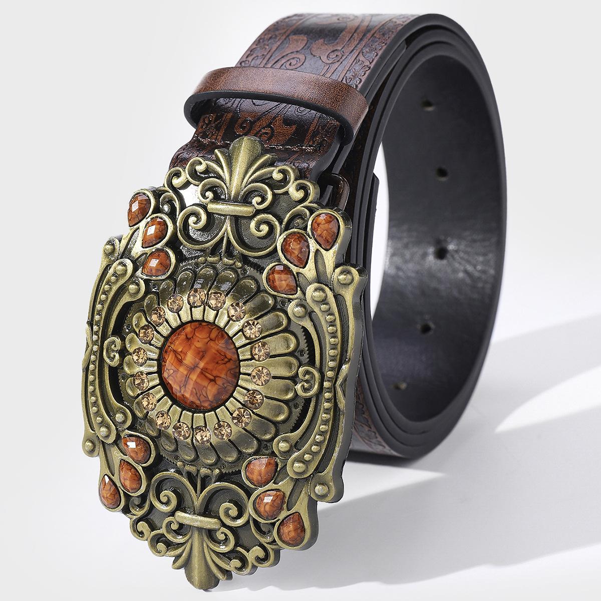 

Унисекс Стильный ремень из искусственной кожи с металлической пряжкой Ремень в сочетании с джинсами 110cm