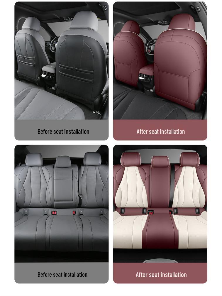 BYD Seal 07 DMI Luxury Full Coverage Seat Covers