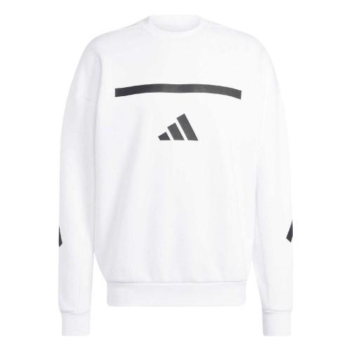 Adidas Mens Z.N.E. Crew Neck Loose Sweatshirt