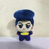 Mignon Peluche JoJo's Bizarre Adventure 10cm Josuke Higashikata Yoshikage Kira Mini Poupée en Coton Personnage Chibi Porte-clés Pendentif Collectionneurs Cadeau