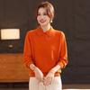 Stylish Doll Collar Sweater: Age-Defying, Light Luxury Lapel Top for Women (2026 Edition)