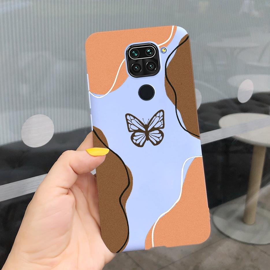 For Xiaomi Redmi Note 9 Case Stylish Painted Cover Soft TPU Phone Case For Xiaomi Redmi Note 9 Pro Max Note9 Pro 9S Coque Bumper