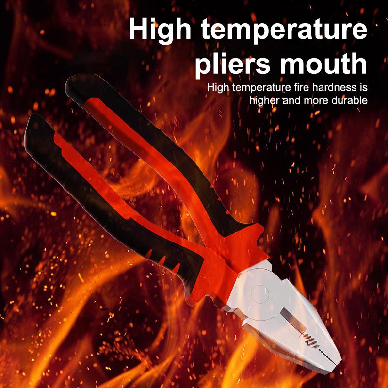 6/8 Inch Electric Wire Pliers Diagonal Cutting Pliers Electrician Wire Cutter Multifunctional Hardware Hand Tools