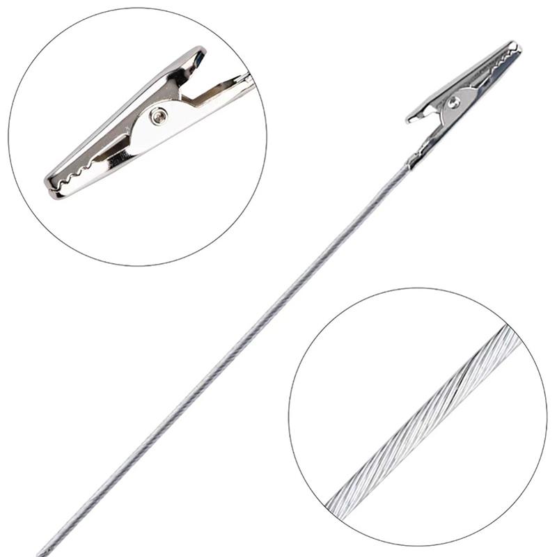 10Pc Desktop Decoration Colorful Cube Stand Wire Desk Card Note Memo Photo Clip